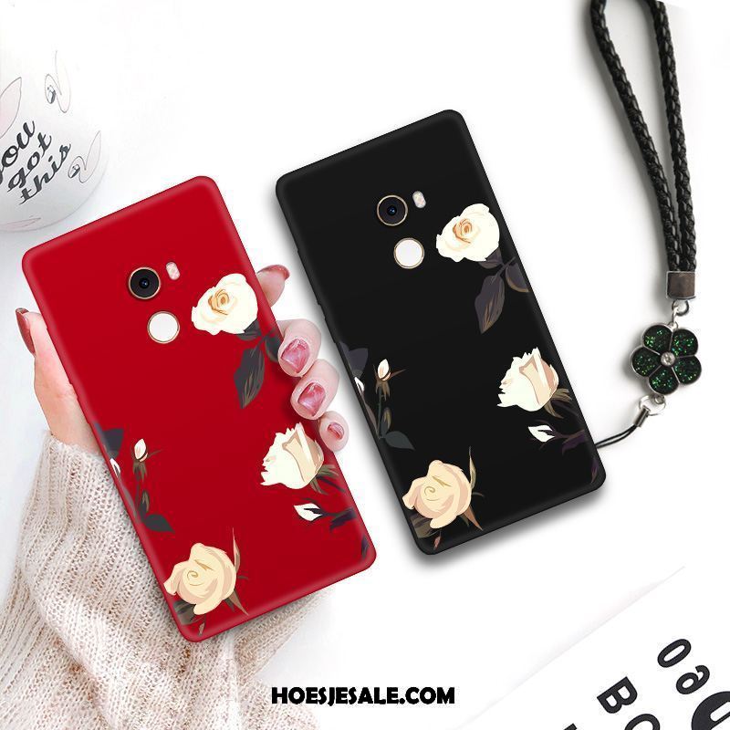 Xiaomi Mi Mix 2 Hoesje Classic Kant Rood All Inclusive Mini Sale