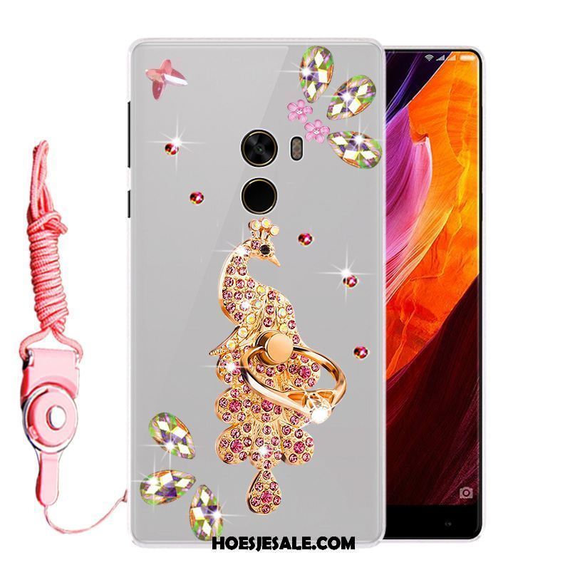 Xiaomi Mi Mix 2 Hoesje Hoes Anti-fall All Inclusive Wit Siliconen Kopen