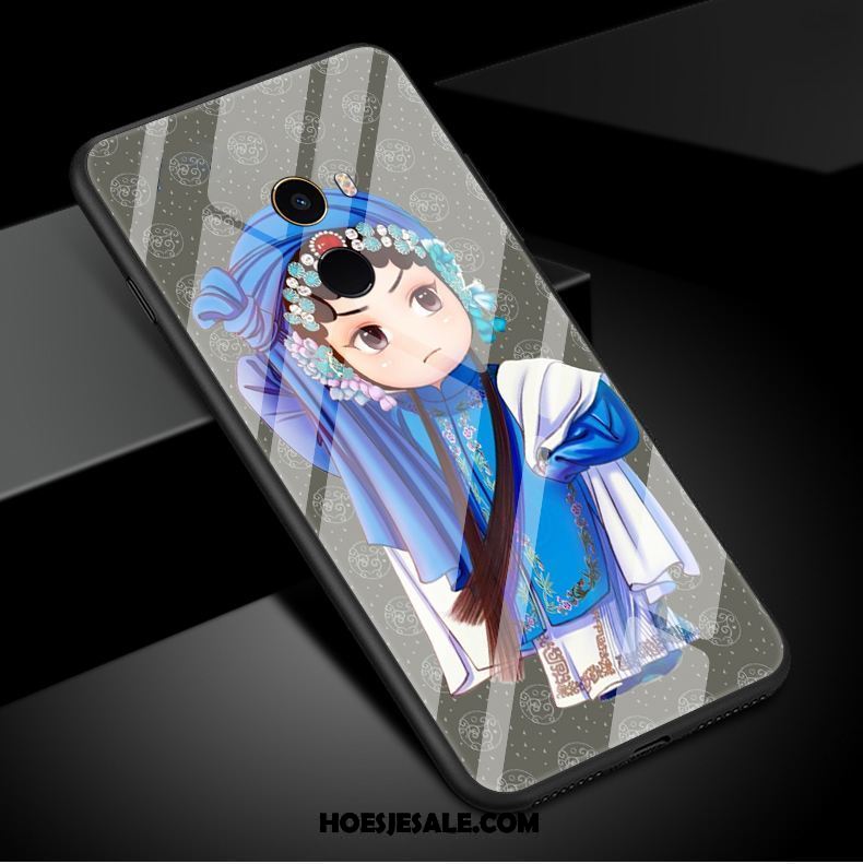 Xiaomi Mi Mix 2 Hoesje Lovers Blauw Drama Peking Opera Trendy Merk Sale