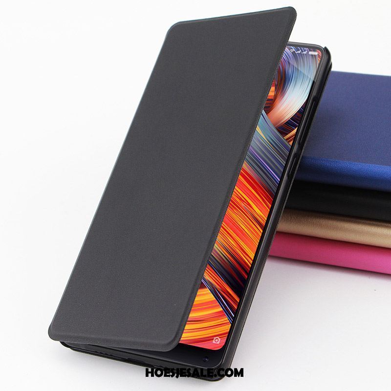 Xiaomi Mi Mix 2 Hoesje Mobiele Telefoon Clamshell Zwart Mini Bescherming Online