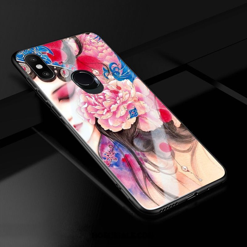 Xiaomi Mi Mix 2s Hoesje Bescherming Scheppend Trend Pas Spiegel Sale