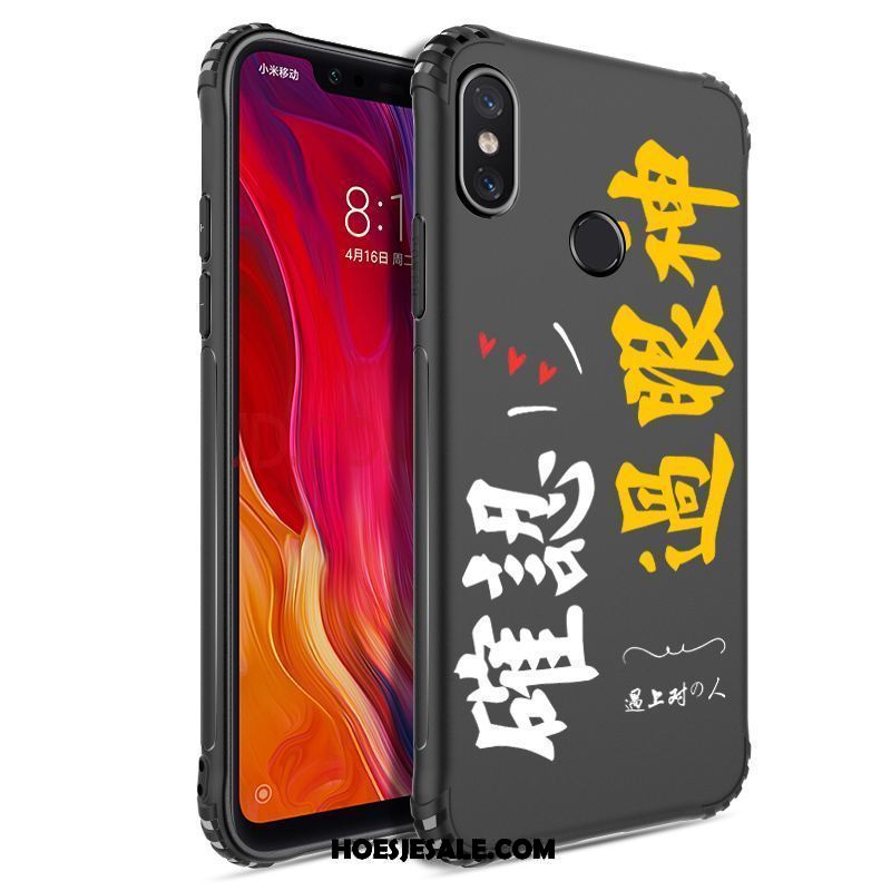 Xiaomi Mi Mix 2s Hoesje Mini All Inclusive Trendy Merk Schrobben Spotprent Goedkoop