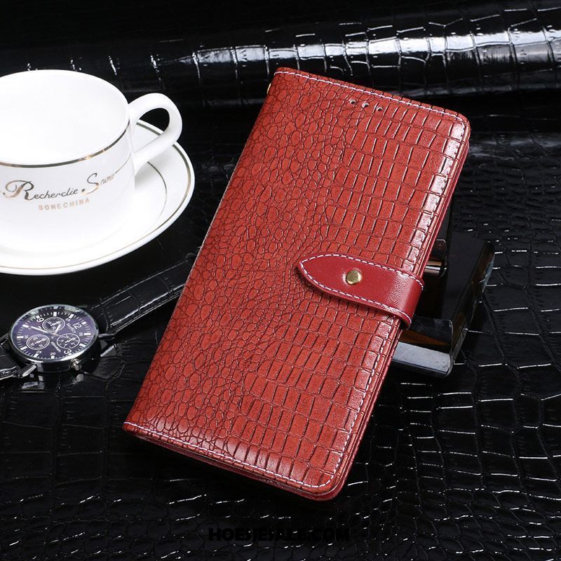 Xiaomi Mi Mix 2s Hoesje Rood Anti-fall Bescherming Hoes Folio Sale