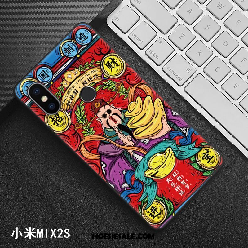 Xiaomi Mi Mix 2s Hoesje Scheppend Persoonlijk Trend Hoes Chinese Stijl Kopen