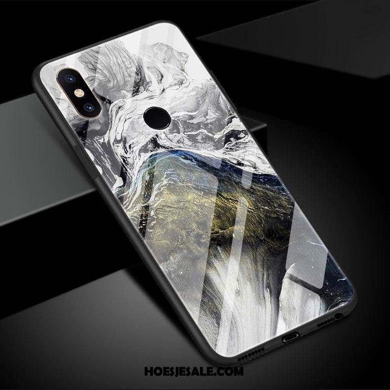 Xiaomi Mi Mix 3 Hoesje Gehard Glas Zacht Bescherming Mobiele Telefoon Patroon Online