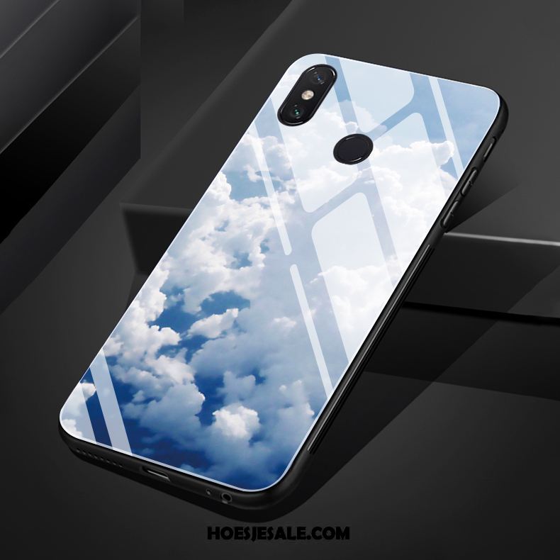 Xiaomi Mi Mix 3 Hoesje Hoes Kunst Scheppend Hemming Glas Goedkoop