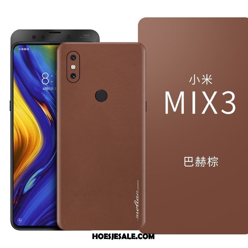 Xiaomi Mi Mix 3 Hoesje Persoonlijk Anti-fall Bescherming All Inclusive Dun Sale