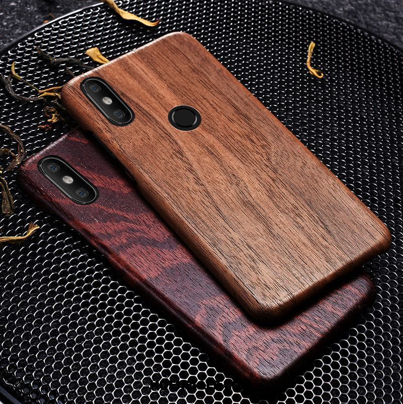 Xiaomi Mi Mix 3 Hoesje Scheppend Hout Mobiele Telefoon Anti-fall Persoonlijk Goedkoop