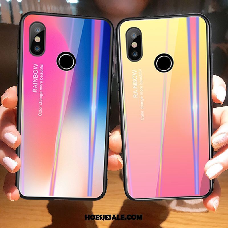 Xiaomi Mi Mix 3 Hoesje Verloop Mobiele Telefoon Scheppend Glas Mini Kopen