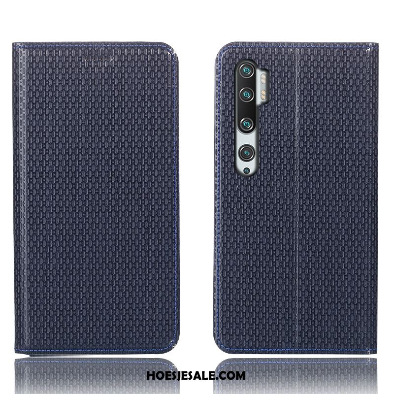 Xiaomi Mi Note 10 Hoesje All Inclusive Mobiele Telefoon Leren Etui Folio Anti-fall Kopen