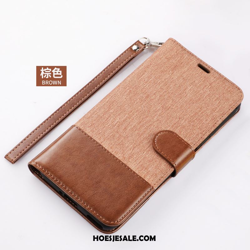 Xiaomi Mi Note 10 Lite Hoesje Folio Kaart Mobiele Telefoon Bescherming Jeugd Korting