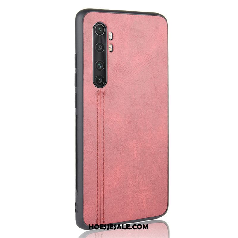 Xiaomi Mi Note 10 Lite Hoesje Koe Mobiele Telefoon Mini Jeugd Rood Sale