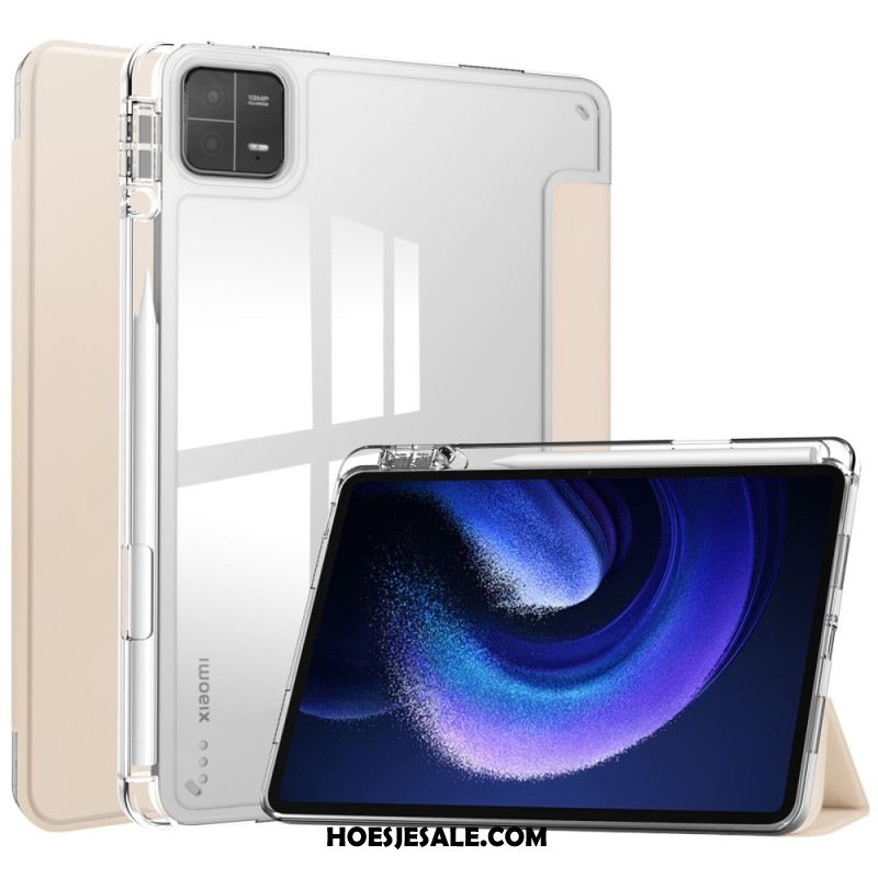 Xiaomi Pad 6 Doorzichtige Achterkant