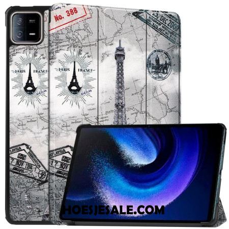 Xiaomi Pad 6 Pro Vintage Eiffeltoren