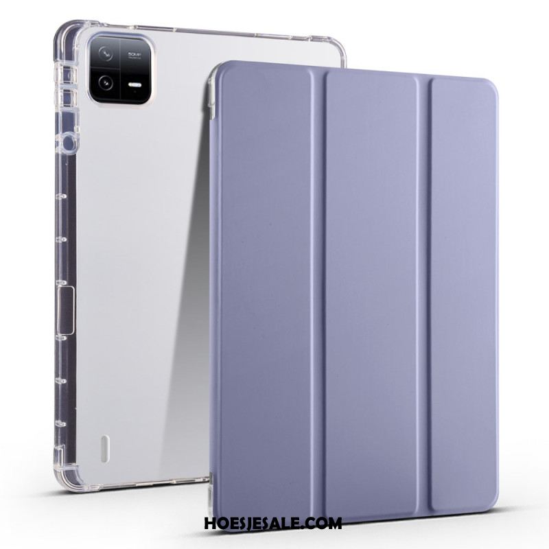 Xiaomi Pad 6 Transparante Achterkant Met Stylushouder