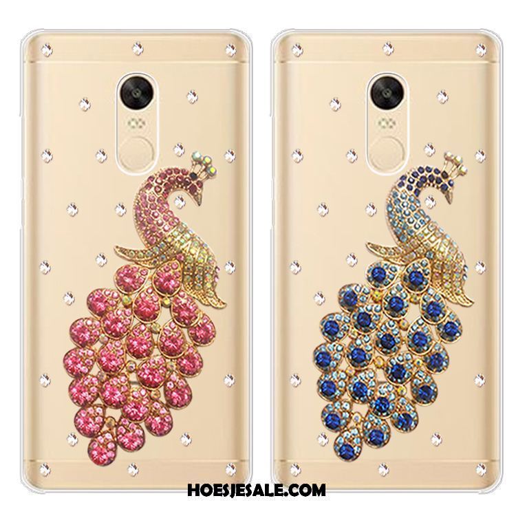 Xiaomi Redmi 5 Plus Hoesje Goud Mini Hoes Met Strass All Inclusive Kopen