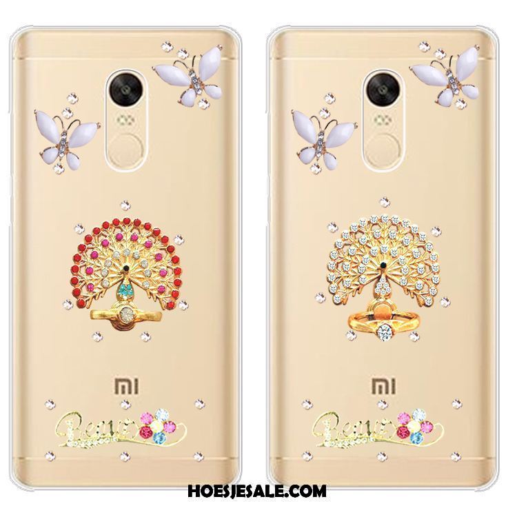 Xiaomi Redmi 5 Plus Hoesje Mobiele Telefoon Hoes Ring Anti-fall Trend Sale