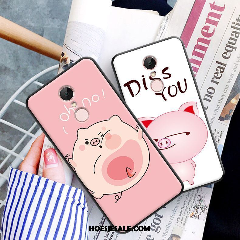Xiaomi Redmi 5 Plus Hoesje Mooie Roze Zacht Mobiele Telefoon Pu Sale