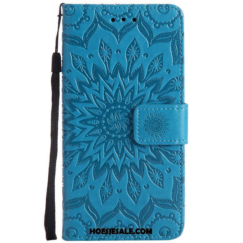 Xiaomi Redmi 6 Hoesje Anti-fall Zacht Mobiele Telefoon Blauw Clamshell Goedkoop