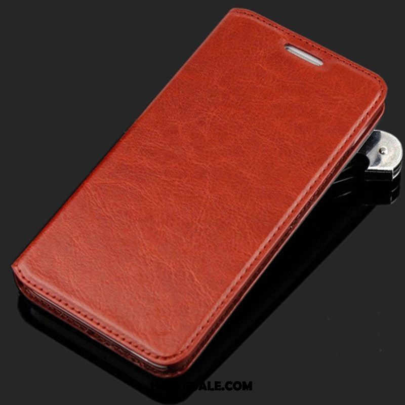 Xiaomi Redmi 6 Hoesje Bescherming Rood Hoes Mini Leren Etui Kopen