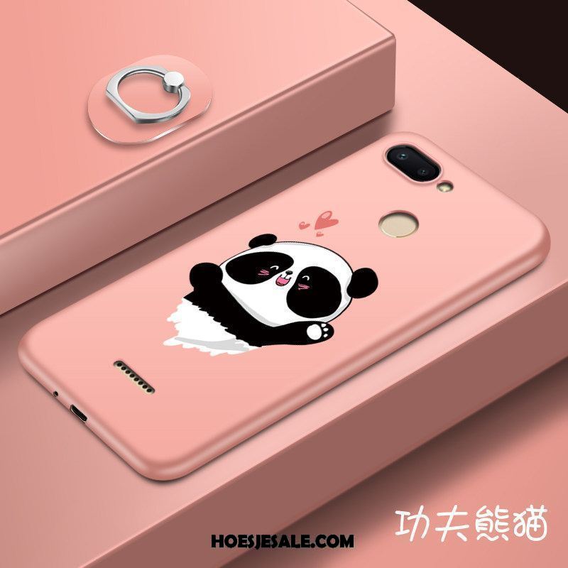 Xiaomi Redmi 6 Hoesje Mobiele Telefoon All Inclusive Bescherming Rood Anti-fall Korting