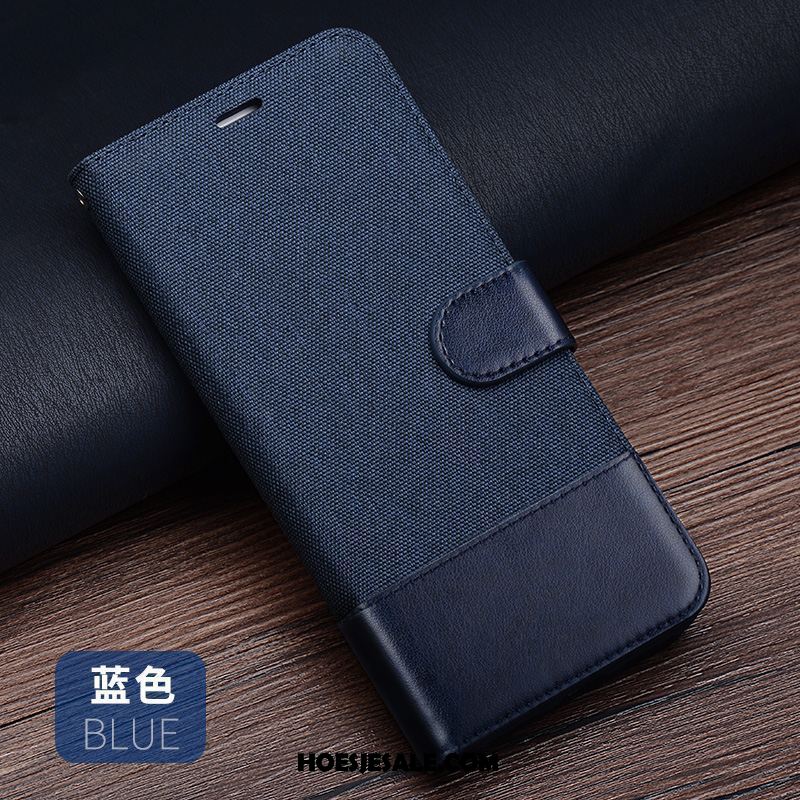 Xiaomi Redmi 6 Hoesje Rood Hanger Anti-fall Clamshell Mini Aanbiedingen