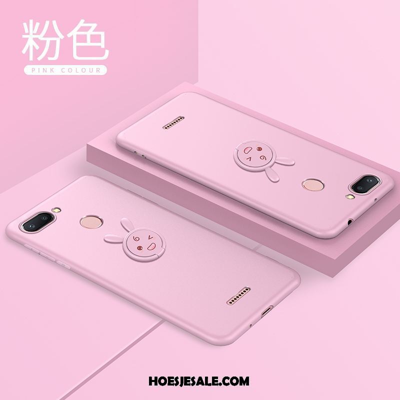 Xiaomi Redmi 6 Hoesje Scheppend Zacht Bescherming Trendy Merk Siliconen Online