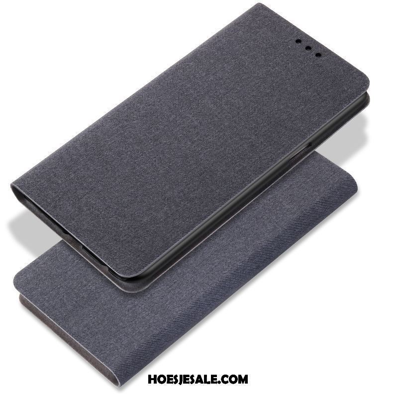 Xiaomi Redmi 6a Hoesje Anti-fall Mobiele Telefoon Leren Etui Zwart Folio Kopen