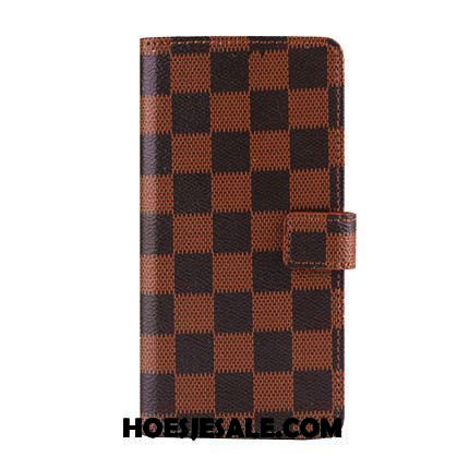 Xiaomi Redmi 6a Hoesje Leren Etui Hoes Trend Bescherming Mobiele Telefoon Sale