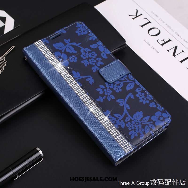 Xiaomi Redmi 6a Hoesje Ster Bescherming Hoes Anti-fall Leren Etui Winkel