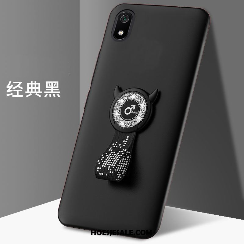 Xiaomi Redmi 7a Hoesje All Inclusive Hard Hoes Spotprent Schrobben Goedkoop