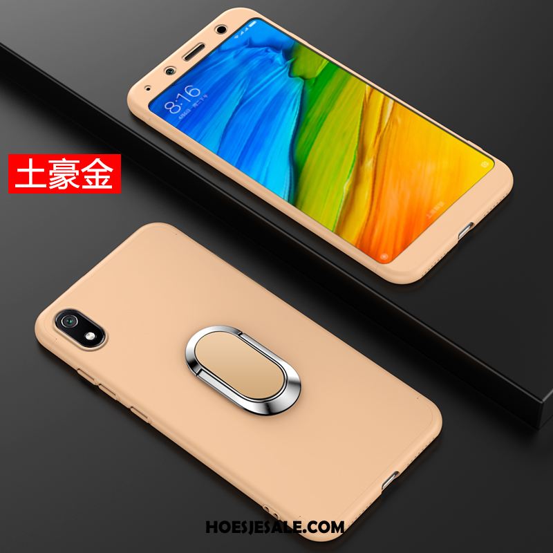 Xiaomi Redmi 7a Hoesje Goud Net Red Hoes Siliconen Anti-fall Kopen