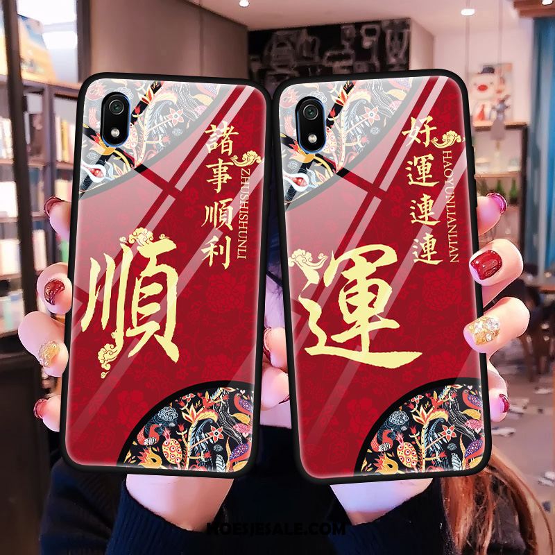 Xiaomi Redmi 7a Hoesje Hoes Chinese Stijl Mobiele Telefoon Anti-fall All Inclusive Goedkoop