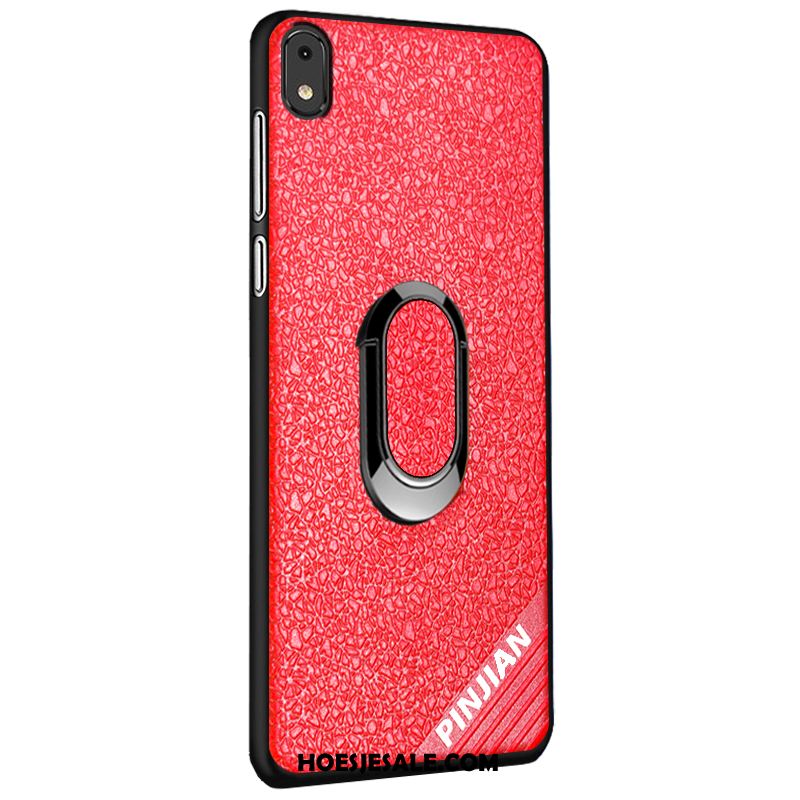 Xiaomi Redmi 7a Hoesje Kunstleer Mini Siliconen Patroon Hoes Winkel