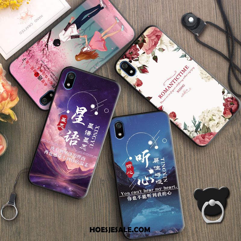 Xiaomi Redmi 7a Hoesje Zacht Trend Mobiele Telefoon Blauw Hoes Online