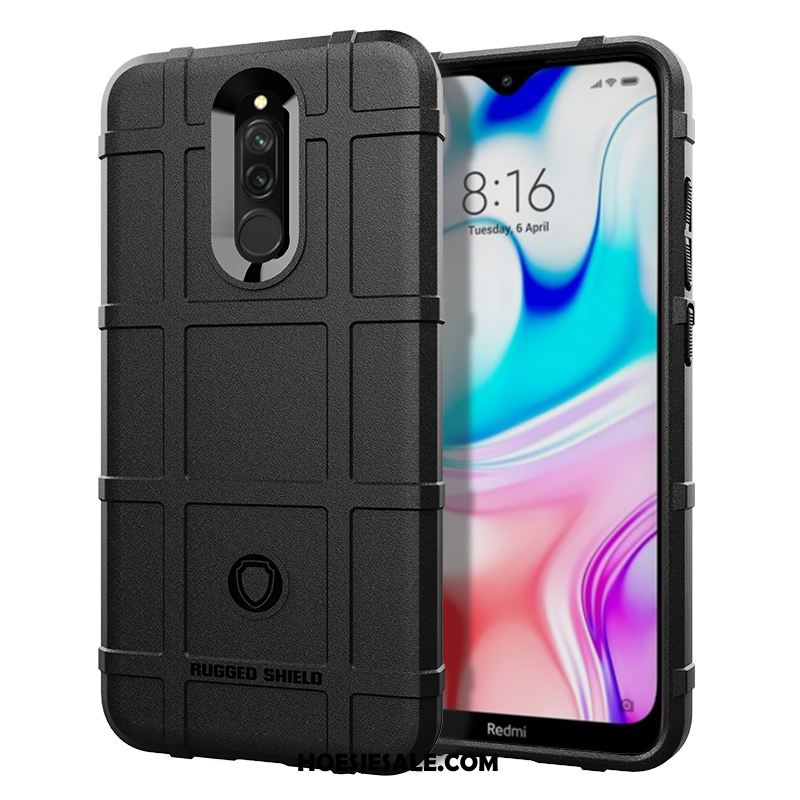 Xiaomi Redmi 8 Hoesje Dikke Hoes Persoonlijk Zacht All Inclusive Korting