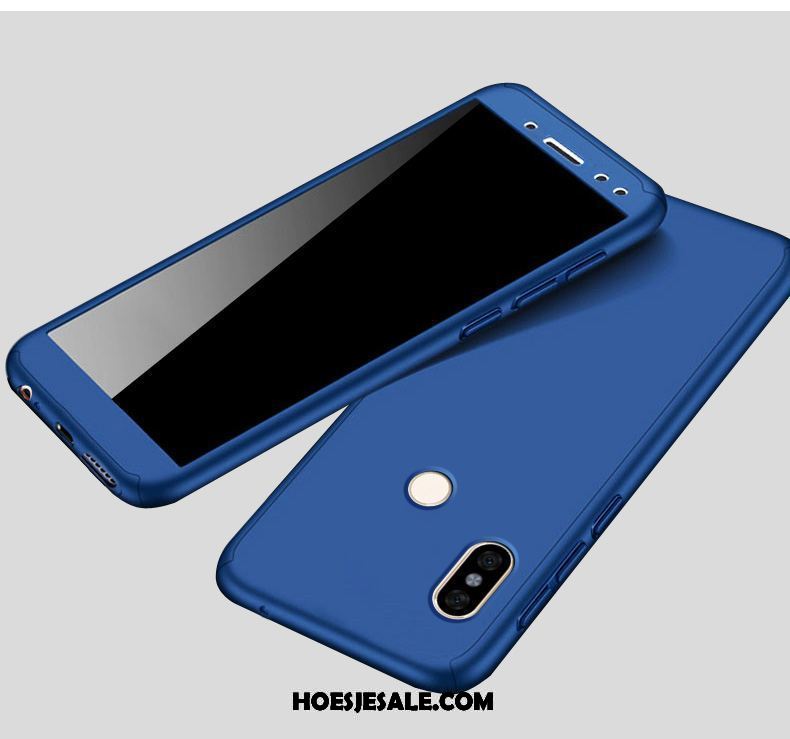 Xiaomi Redmi Note 5 Hoesje Bescherming Scheppend Hoes Blauw Mobiele Telefoon Kopen