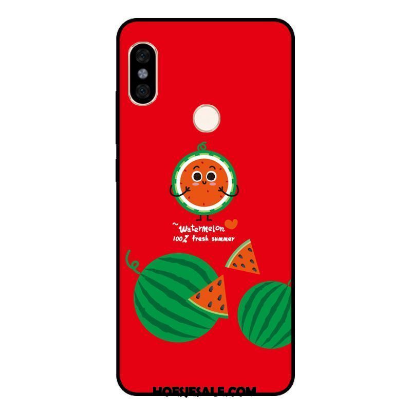 Xiaomi Redmi Note 5 Hoesje Fruit Citroen Mini Vers Mobiele Telefoon Korting