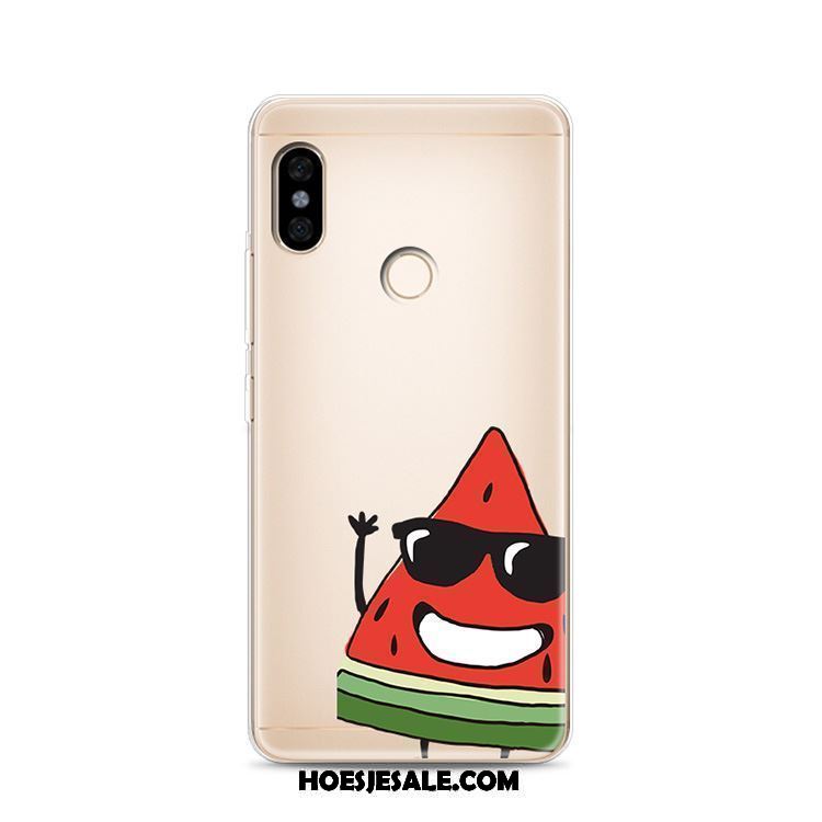 Xiaomi Redmi Note 5 Hoesje Grappig Wit Mini Siliconen Mobiele Telefoon Sale