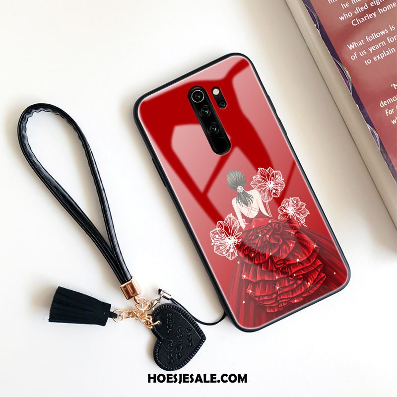 Xiaomi Redmi Note 8 Pro Hoesje Net Red Scheppend Trendy Merk Mooie Mobiele Telefoon Kopen