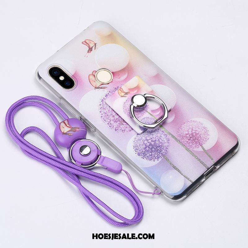 Xiaomi Redmi S2 Hoesje All Inclusive Rood Purper Mobiele Telefoon Siliconen Sale