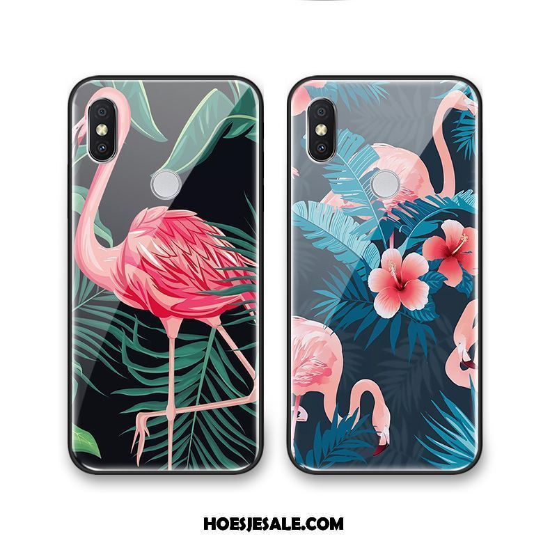 Xiaomi Redmi S2 Hoesje Glas Mobiele Telefoon Scheppend Siliconen Vogel Online