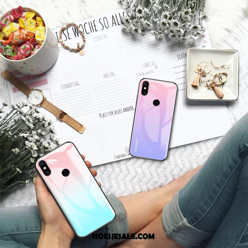 Xiaomi Redmi S2 Hoesje Mode Scheppend Glas Persoonlijk Trendy Merk Korting