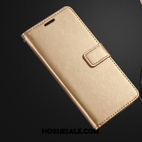 Xiaomi Redmi S2 Hoesje Rood Leren Etui Goud Mini Mobiele Telefoon Kopen