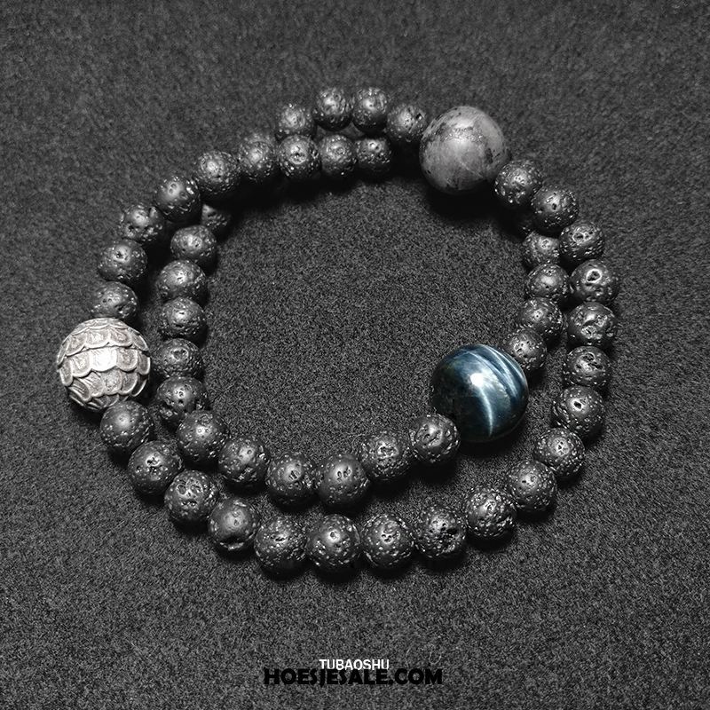 Zilveren Sieraden Heren Armbanden Trend Eenvoudig Mannen Dames Kopen