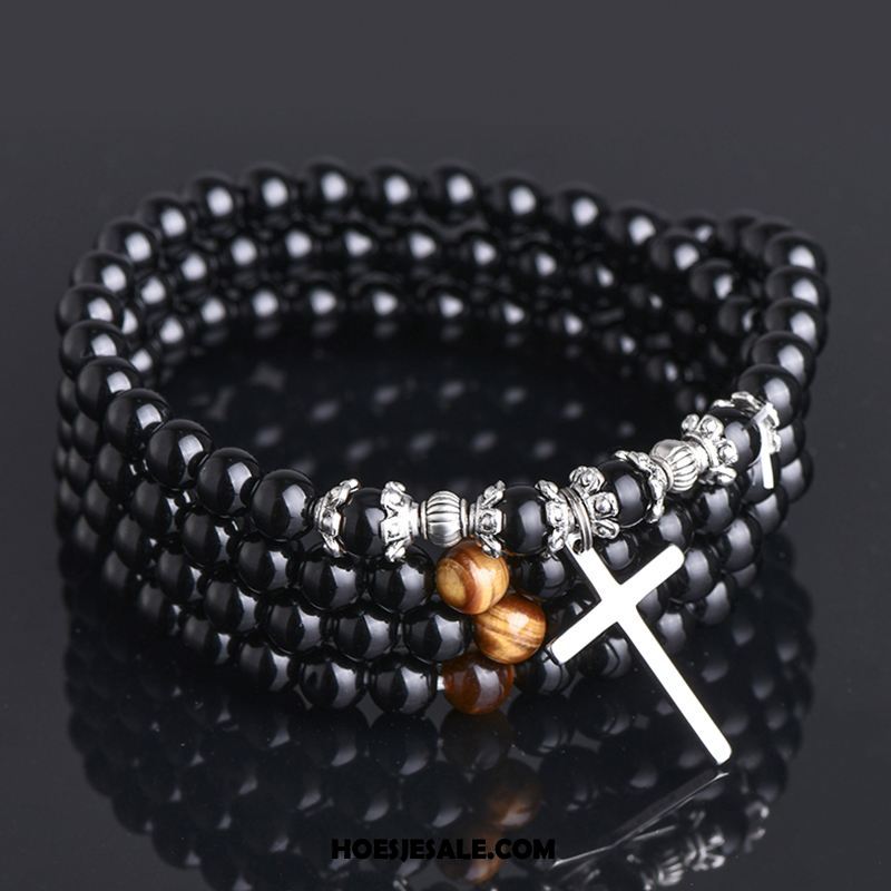 Zilveren Sieraden Heren Persoonlijkheid Trend Armbanden Mode Accessoires Korting