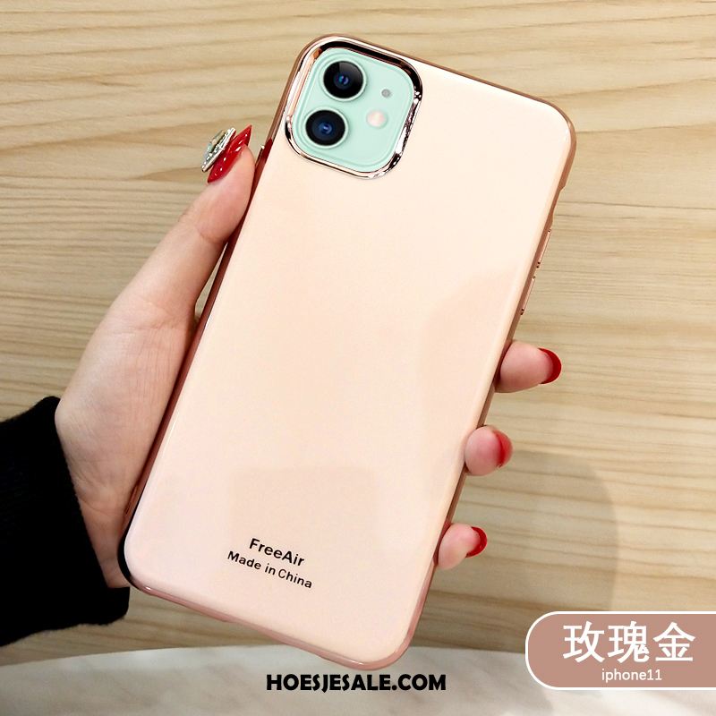 iPhone 11 Hoesje High End Mobiele Telefoon Trend Siliconen Anti-fall Sale