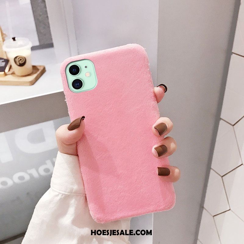 iPhone 11 Hoesje Roze Scheppend Dun Mobiele Telefoon Nieuw Kopen