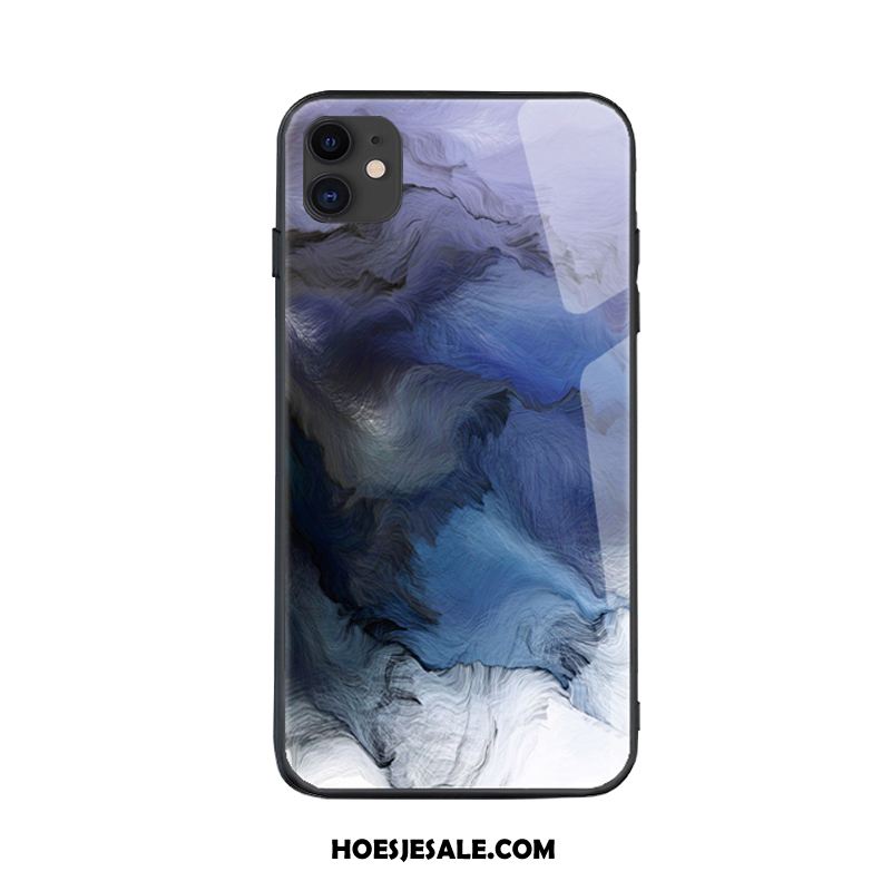 iPhone 11 Hoesje Scheppend Glas Mobiele Telefoon Licht Super Sale