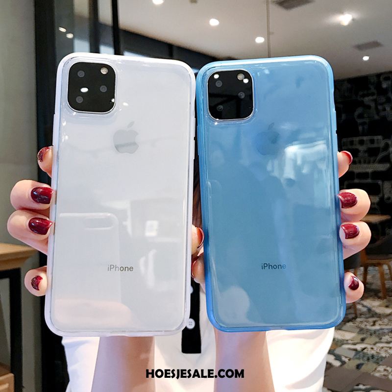 iPhone 11 Pro Hoesje All Inclusive Mobiele Telefoon Anti-fall Siliconen Bescherming Goedkoop